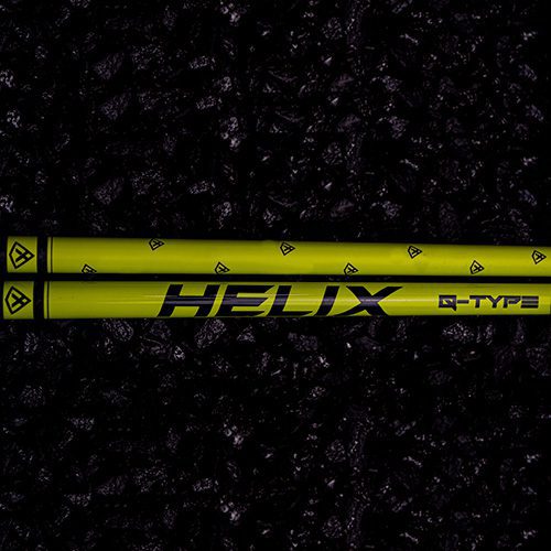 Helix Golf Q-Type Shaft Design