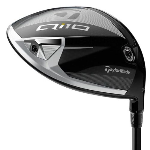 Taylormade QI10 Driver Back
