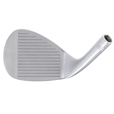 image displaying the Helix 023SX Wedge from the side with the club face in focus