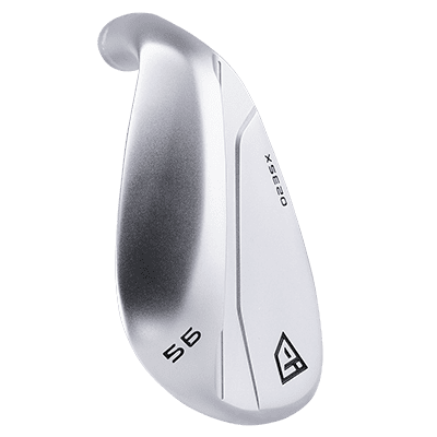 image displaying the Helix 023SX Wedge from the bottom