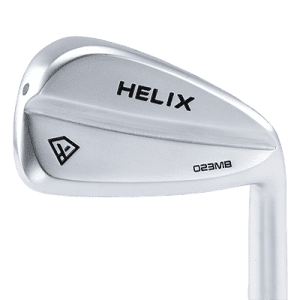 image displaying the Helix 023MB Iron from the front