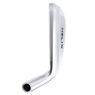 image displaying the Helix 023MB Iron from the top