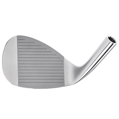 image displaying the Helix 023SF Wedge from the side with the club face in focus