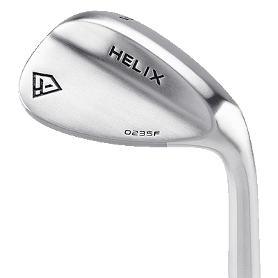 image displaying the Helix 023SF Wedge from the front
