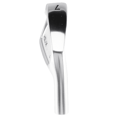 image displaying the Helix 023V Iron from the bottom