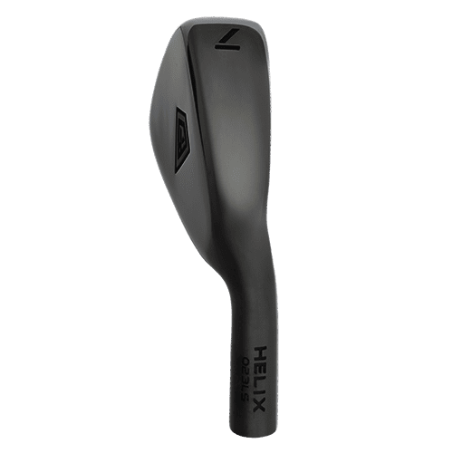 image displaying the Helix 023LS Iron in black from the bottom