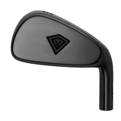 image displaying the Helix 023LS Iron in black from the front