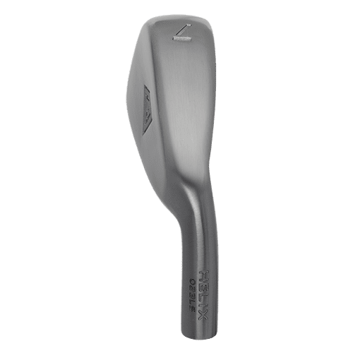 image displaying the Helix 023LS Iron from the bottom