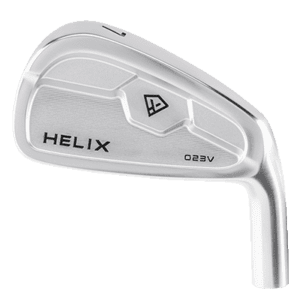 image displaying the Helix 023V Iron from the front