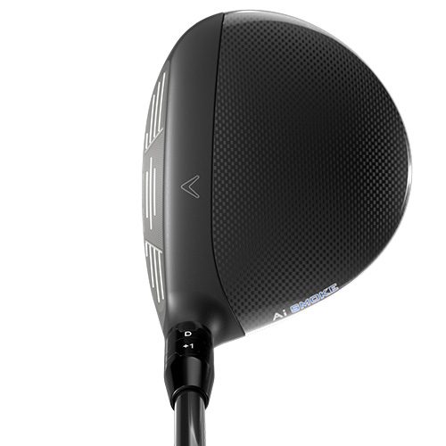 Callaway Paradym AI Smoke Max Fairway Topline