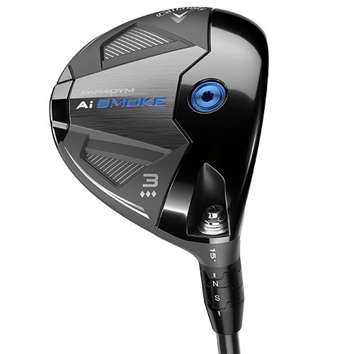 Callaway Paradym AI Smoke Triple Diamond Fairway