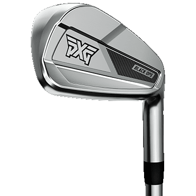 Photo showing the PXG Ball Ops iron from the front