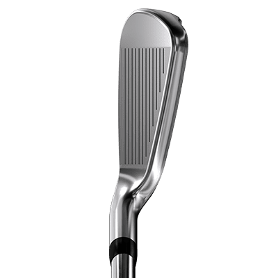 Photo showing the PXG Ball Ops iron from the top