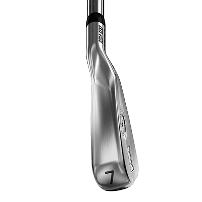 Photo showing the PXG Gen 7 P iron from the bottom