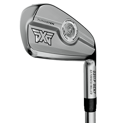 Photo showing the PXG Gen 7 P iron from the front