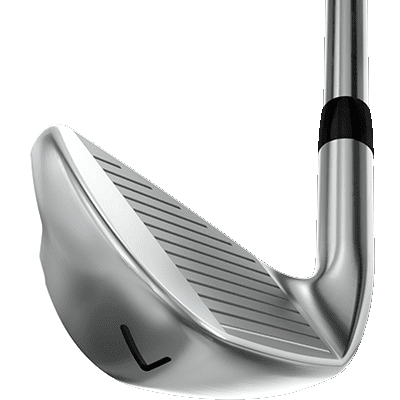 Photo showing the PXG Gen 7 P iron from the side