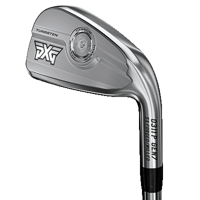 Photo showing the PXG Gen 7 P iron from the front