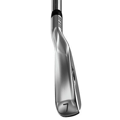 Photo showing the PXG Gen 7 XP iron from the bottom