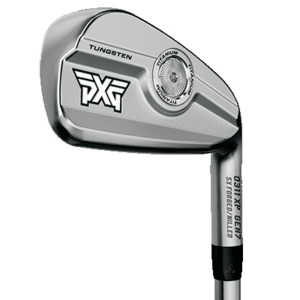 Photo showing the PXG Gen 7 XP iron from the front