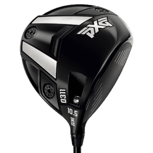 Photo showing the PXG 0311 Gen6 Driver from the front