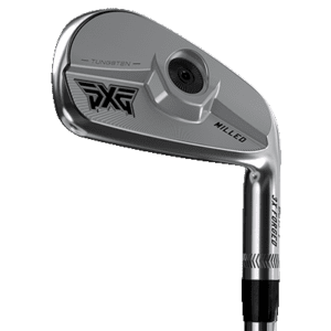 Photo showing the PXG 0317 T iron from the front