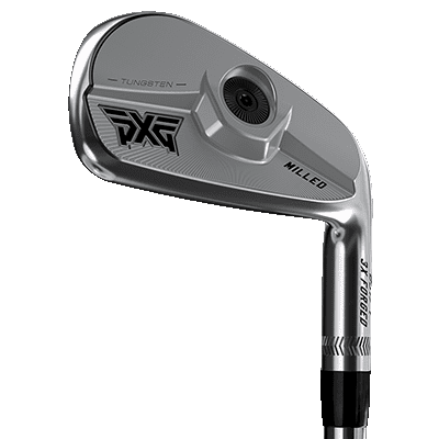 Photo showing the PXG 0317 T iron from the front
