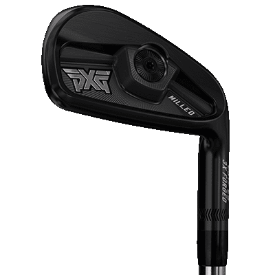 Photo showing the PXG 0317 CB iron in black from the front