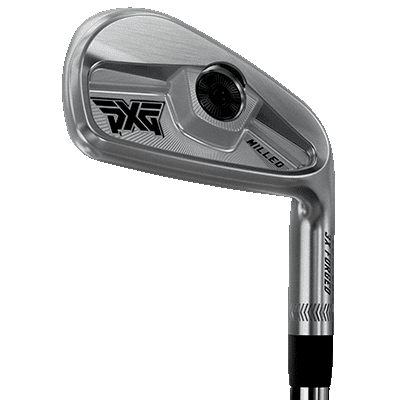 Photo showing the PXG 0317 CB iron from the front