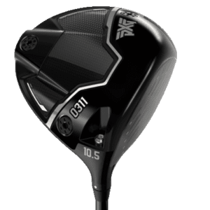 Photo showing the PXG Black Ops Driver from the front