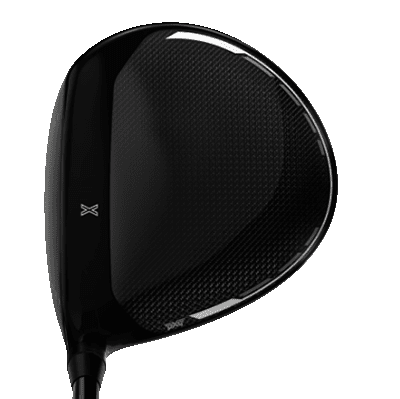 black PXG Black Ops Driver club head from the top