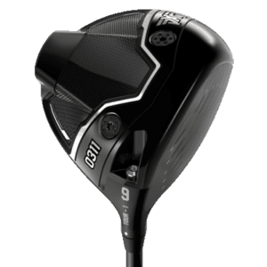 Photo showing the PXG Black Ops Tour Driver from the front