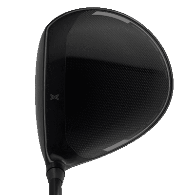 black PXG Black Ops Driver club head from the top