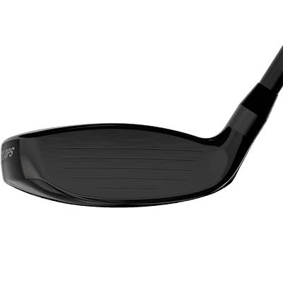 black PXG Black Ops Fairway Wood club head from the side