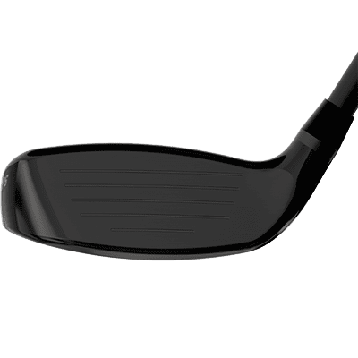 black PXG Black Ops Hybrid club head from the side