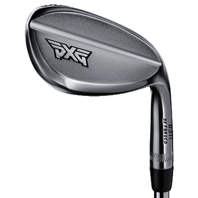 photo showing the PXG 0311 Forged Wedges from the front