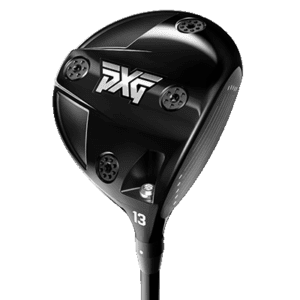 Photo showing the PXG Secret Weapon Mini Driver from the front
