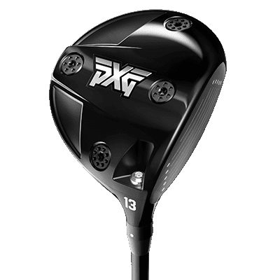 Photo showing the PXG Secret Weapon Mini Driver from the front