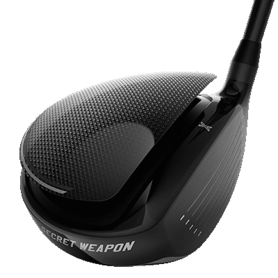 Photo showing the PXG Secret Weapon Mini Driver from the side