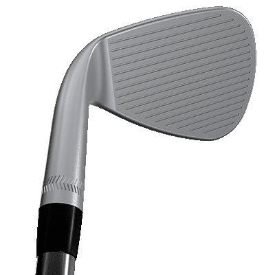 photo showing the PXG Sugar Daddy 3 BP-Grind Wedges from the side with the club face in focus