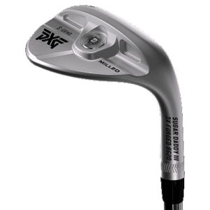 photo showing the PXG Sugar Daddy 3 S-Grind Wedges from the front