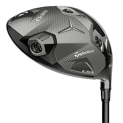 TaylorMade Qi35 LS Driver Back