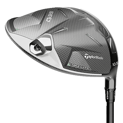 Taylormade Qi35 Max Lite Driver Back