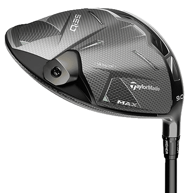 TaylorMade Qi35 Max Driver Back
