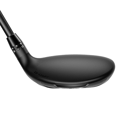 image displaying the Cobra DS Adapt Fairway wood golf club from the side