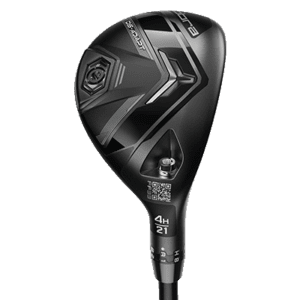 image displaying the Cobra DS Adapt Fairway wood golf club from the front