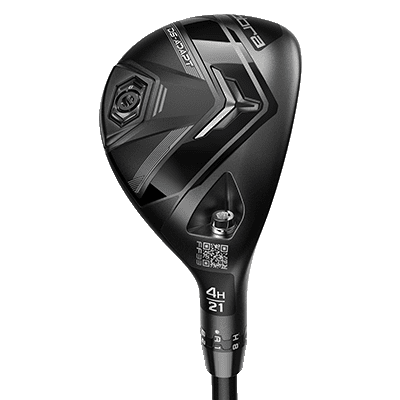 image displaying the Cobra DS Adapt Fairway wood golf club from the front