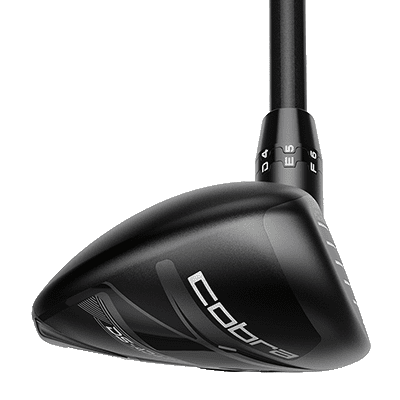 image displaying the Cobra DS Adapt Fairway wood golf club from the side