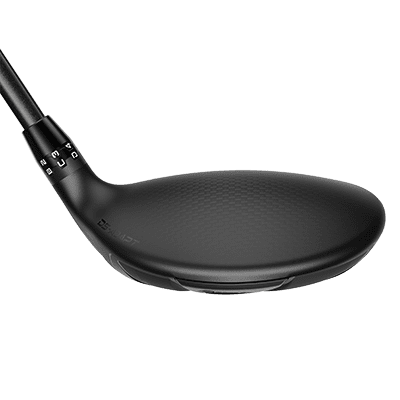 image displaying the Cobra DS Adapt LS Fairway wood golf club from the side