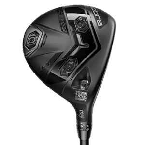 image displaying the Cobra DS Adapt LS Fairway wood golf club from the front