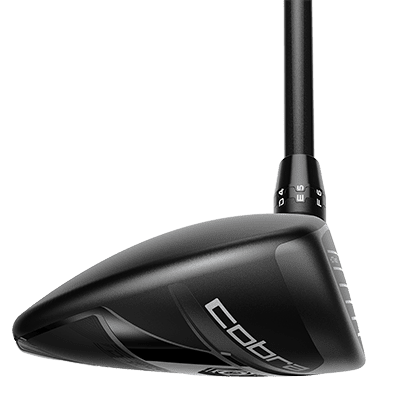 image displaying the Cobra DS Adapt LS Fairway wood golf club from the side